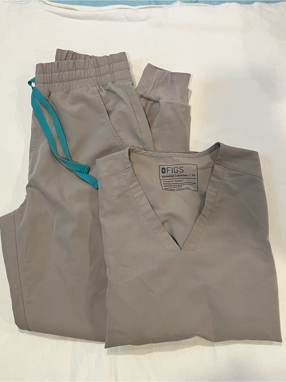 FIGS Scrub Set XS Boulder